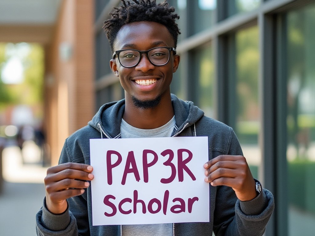 Another chance to remind you all about the PAP3R Scholarship we currently have running.

This scholarship is for 10 🇳🇬 students with awards of N500,000 each. This covers their university/college tuition fees for at least one year - and in some cases for the whole 3 year course!