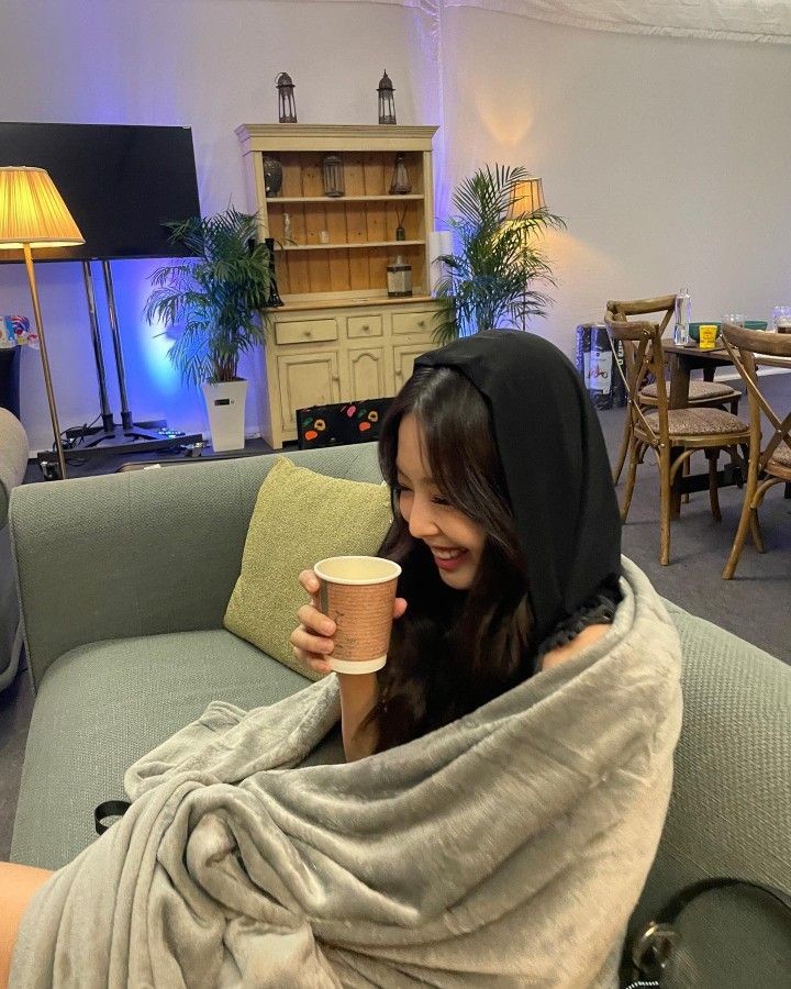 Dingin dingin enaknya nge