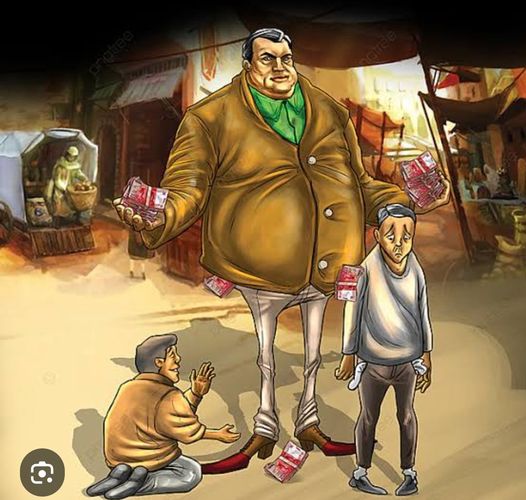 nawar_is's tweet photo. Kemiskinan dan kebodohan adalah aset berharga bagi politisi yang mengandalkan isi tas tanpa kapasitas. https://t.co/T8oCIAOUAC