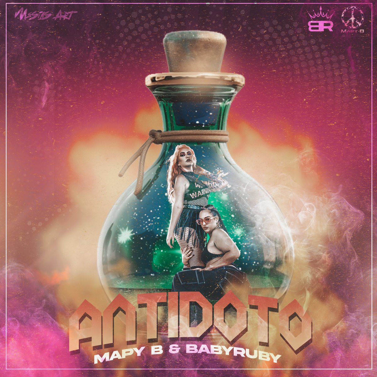 ¡ #Antídoto , el nuevo single de <a href="/Mapyoficial/">Mapy B</a> ! musicaentodosuesplendor.es/2024/11/antido…