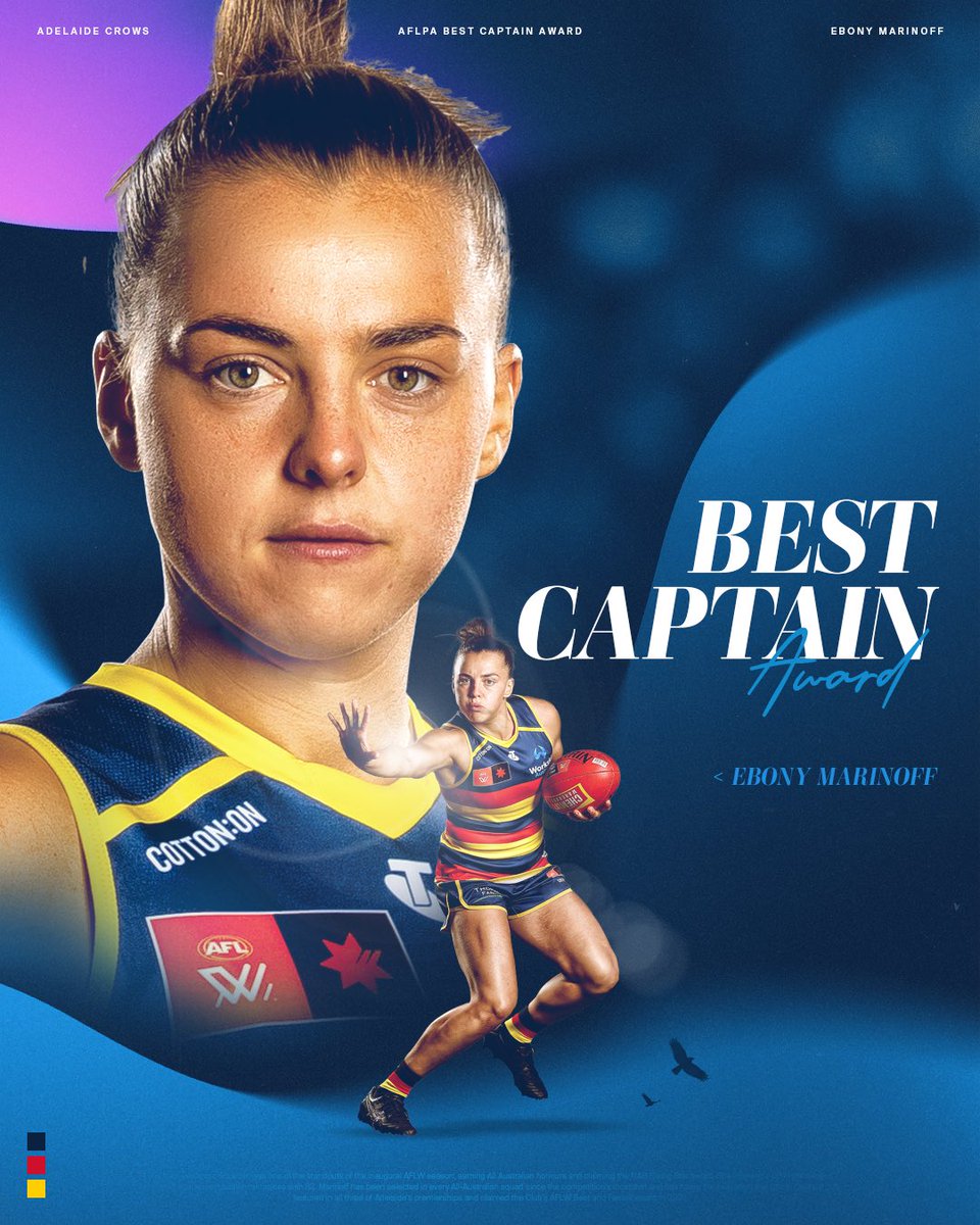 CrowsAFLW's tweet photo. Noff's leadership gets given the nod 🫡 https://t.co/PINIjLM8ML