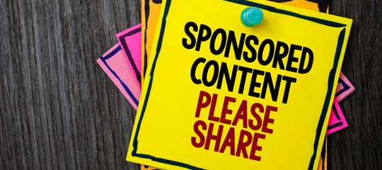 #SponsoredContent – was ist das eigentlich? Zum engsten Familienkreis der werbefinanzierten redaktionellen Inhalte zählen die Formate #NativeAds, #Advertorials und #SponsoredPosts. Alles dasselbe? Nein, nicht ganz. Es gibt gewisse Unterschiede...
airmotion-media.de/sponsored-cont…