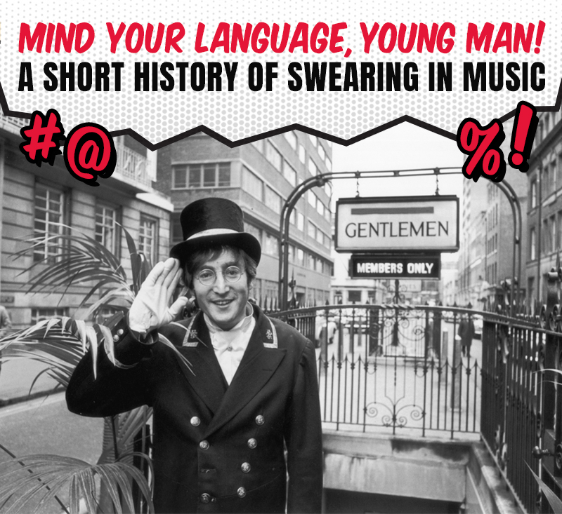 StuartPenney1's tweet photo. New blog post today, a short history of swearing in music. Careful NSFW
https://t.co/NYB25zlucN https://t.co/nCHSCr6kWJ