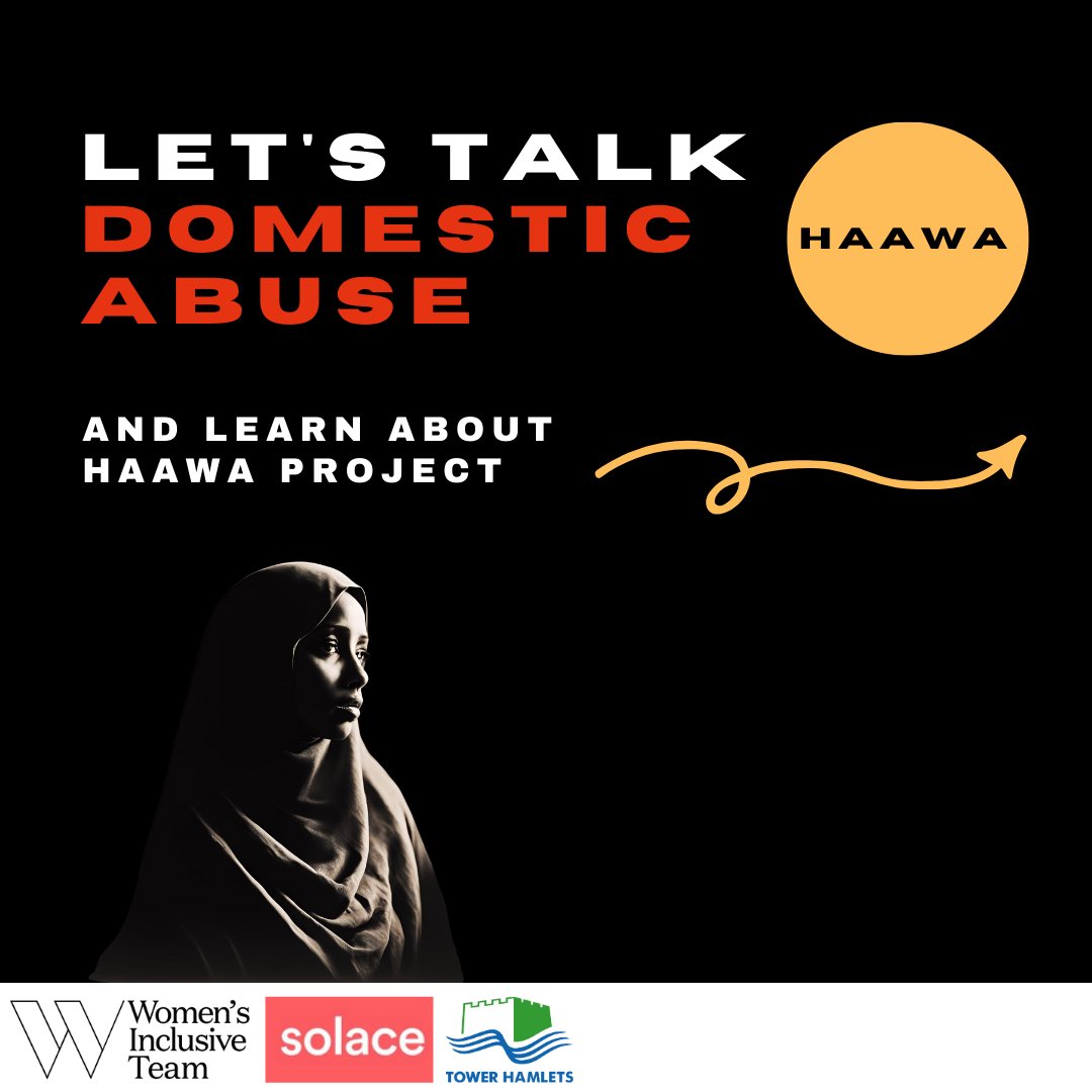 1/5 - Domestic abuse can happen to anyone, but cultural pressures and fear often silence survivors. This #16DaysOfActivism, we want to break that silence and raise awareness in affected communities. #EndDomesticAbuse #HaawaProject