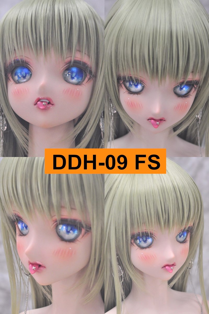 dreamdoll6's tweet photo. ✨12/1 #アイドール東京 スペースはH40です✨

アイドル販売リストVOL.13
🌟 DD カスタムヘッド🌟
-DDH-09番 ノーマル肌
-22mmアイ
 -開口し、口内パーツをパテで作成しています
-イヤリング
-ウィッグ
-舌パーツ
-タバコ1つ
アイホールの内側を削り
#アイドール東京
#アイドール72
#DDはいいぞ https://t.co/f0sTBUeNSG