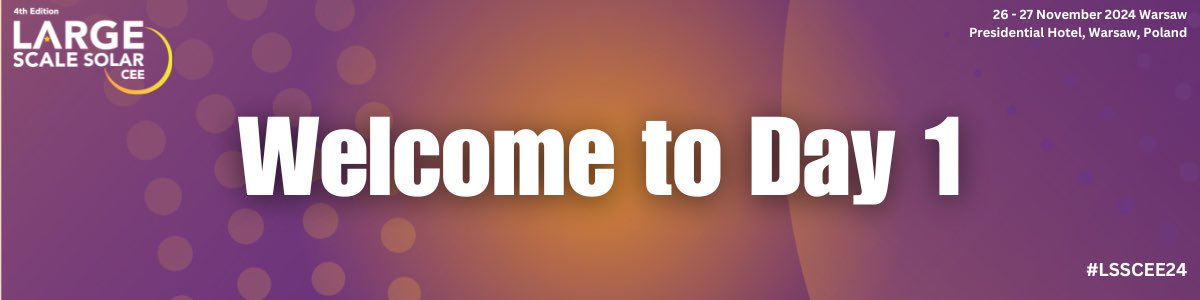 _SolarEnergy's tweet image. Welcome to Large Scale Solar Central and Eastern Europe! 
Registration is now open and the conference is getting busy. 

#LSSCEE24 #LSSCEE #SolarConference