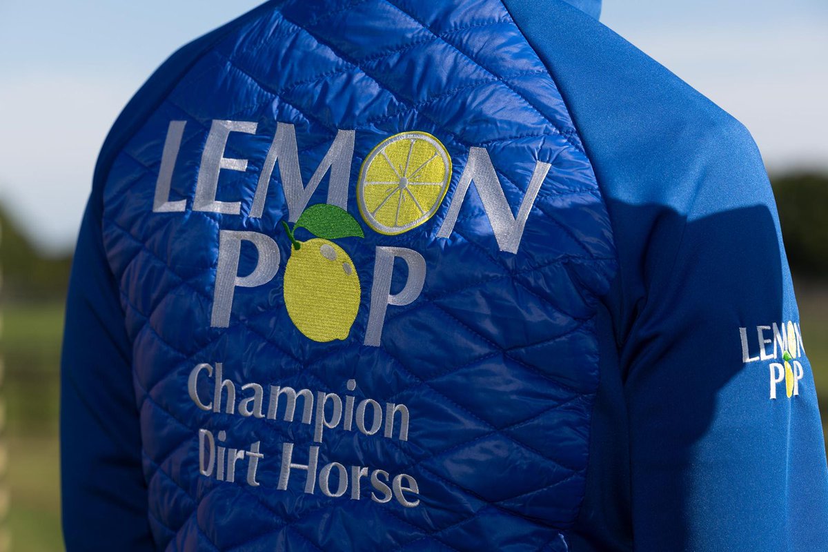 競馬　レモンポップ　ブルゾン　ゴドルフィン Darley in Japan on X