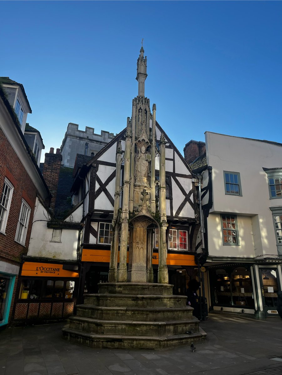 Winchester City Council (@winchestercity) on Twitter photo After a number of years of discussions with <a href="/HistoricEngland/">Historic England</a>, we've received formal Scheduled Monument Consent for cleaning and repairs at the much-loved Buttercross in the High Street in the city centre 👏 winchester.gov.uk/news/2024/nov/… After a number of years of discussions with <a href="/HistoricEngland/">Historic England</a>, we've received formal Scheduled Monument Consent for cleaning and repairs at the much-loved Buttercross in the High Street in the city centre 👏 winchester.gov.uk/news/2024/nov/…