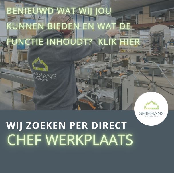 SmiemansPr's tweet image. Passie voor #glasconstructies? Wij zoeken een enthousiaste Chef Werkplaats. Heb jij werkervaring in de kassenbouw en ben je toe aan minder fysiek werk? Sluit je aan bij ons team! 👉 smiemansprojecten.com/nl/overons/vac… #KnowledgeBasedBuilder #ChefWerkplaats #vacature