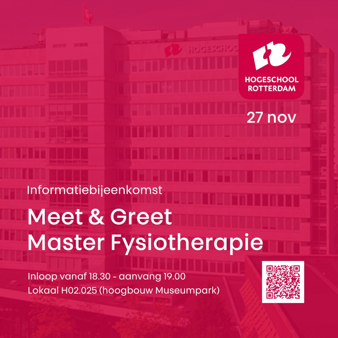 Het is bijna zover! De eerste Meet &amp; Greet van dit seizoen. Ben jij erbij?

📢 woensdagavond 27 november 2024
⏱️ Start om 19.00 uur - inloop vanaf 18.30 uur 
📍 Fysiek
✏️ Aanmelden via: lnkd.in/eqSghhUQ

Meer informatie: lnkd.in/eYXSJTjg