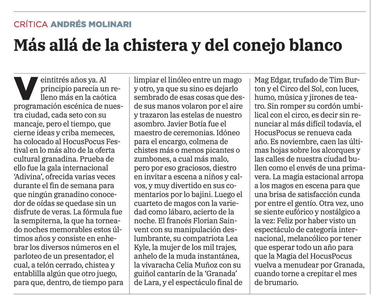 JavierBotia's tweet image. Podría parecer lo contrario, pero hablan bien de mi "a su manera".