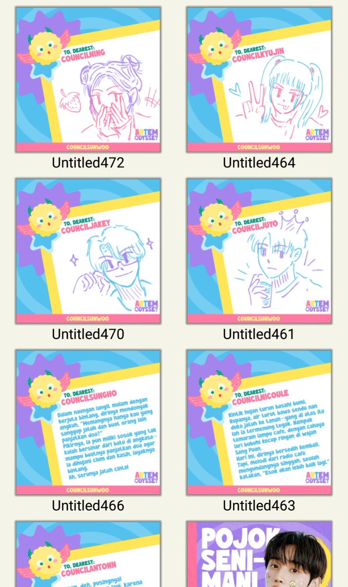 TaintSol's tweet photo. Tengkyu for 25 Councils dan panitia inti (Rehan) yang udah bantu menyukseskan proker kecil-kecilan gue! Wat e jurnei 🔥 
Sori writing is so little, me dizzy no write many many. Hope see you season 2 again, my project next! #NGODE #Redi_Sisen_2 https://t.co/POZI9UnYct