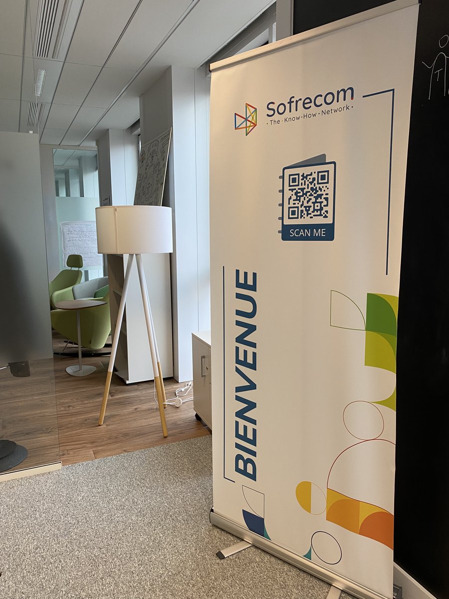 Sofrecom's tweet image. Everything is ready to welcome our guets for this new edition #OpenTech! 
🔥
#Sofrecom