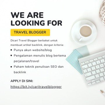 triaaprr's tweet photo. Dicari travel blogger yang mempunyai halaman website atau blog sendiri yg berisikan artikel-artikel dengan topik traveling

https://t.co/2JNgYTHbSX

#lokercot #lokerfreelance #lokerblogger @hrdbacot https://t.co/lq88vqs0tx