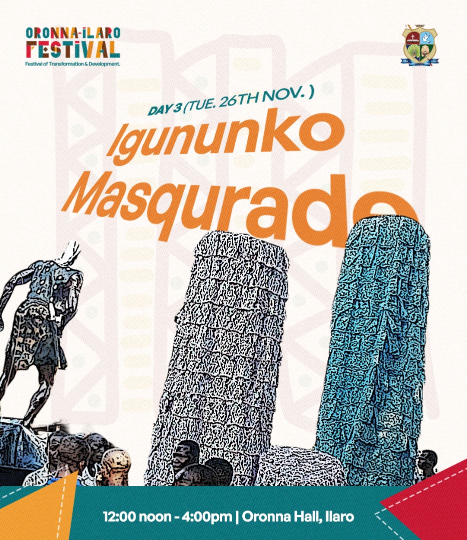 oronnafestival's tweet image. Day 3: Flagoff of 5km Race, Medical Outreach, Igununko Masquerade and Football Final Match.

#Oronnailarofestival
#oronnailarofestival 
#ilaro