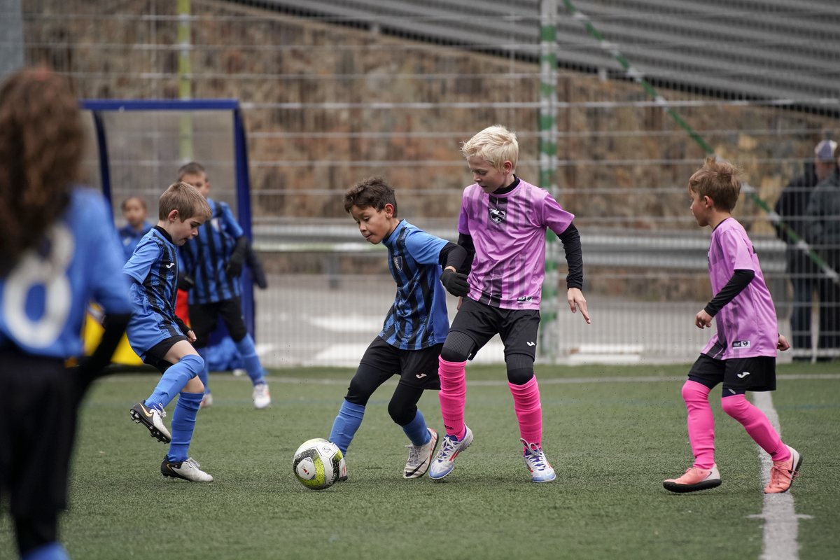 📸 Imatges de l'última jornada de la nostra Escola 😊⚽

➡️ flickr.com/interescaldes

#seremmés💙🖤 #EscaldesÉsInter