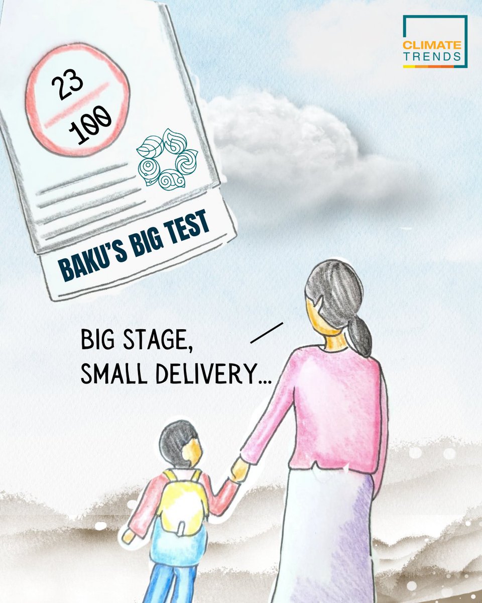 🔖 Save this #thread

Results are out! Here are 5⃣ key takeaways from #COP29 in #Azerbaijan. 

1. Critical Quantum of Money #NCQG: Core goal of $300bn/year to be delivered by 2035; it falls short of the $1.3 trillion needed annually, leaving significant gaps in ambition.

1/6 ⏭️