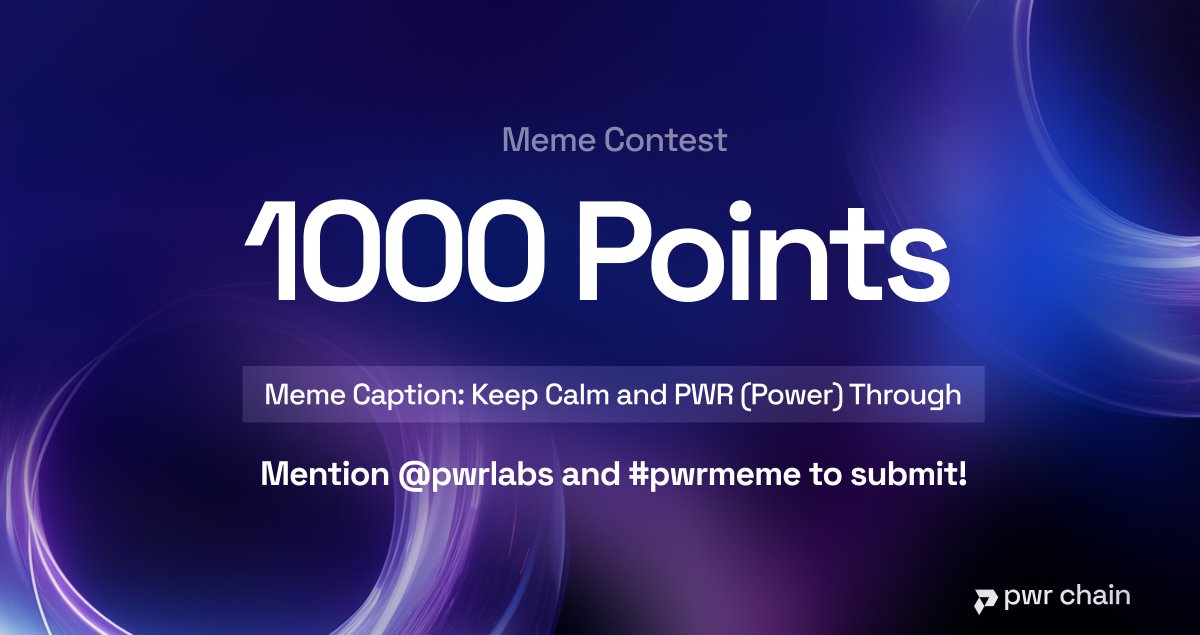 PWR Chain tweet media