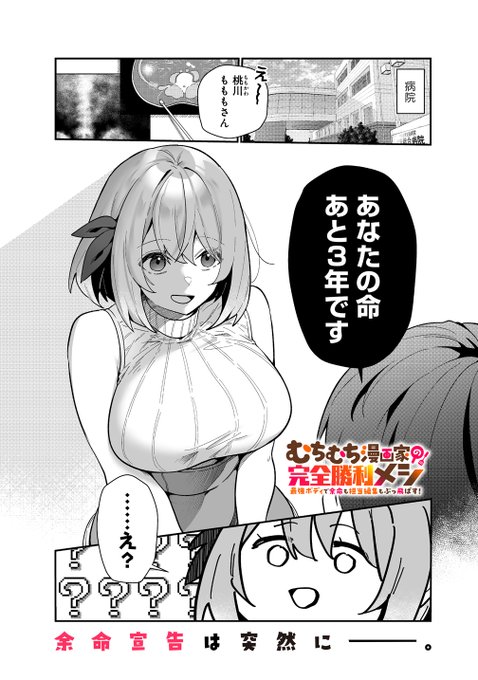 限界漫画家が美味い飯で最強ボディを目指す話(1/7) 