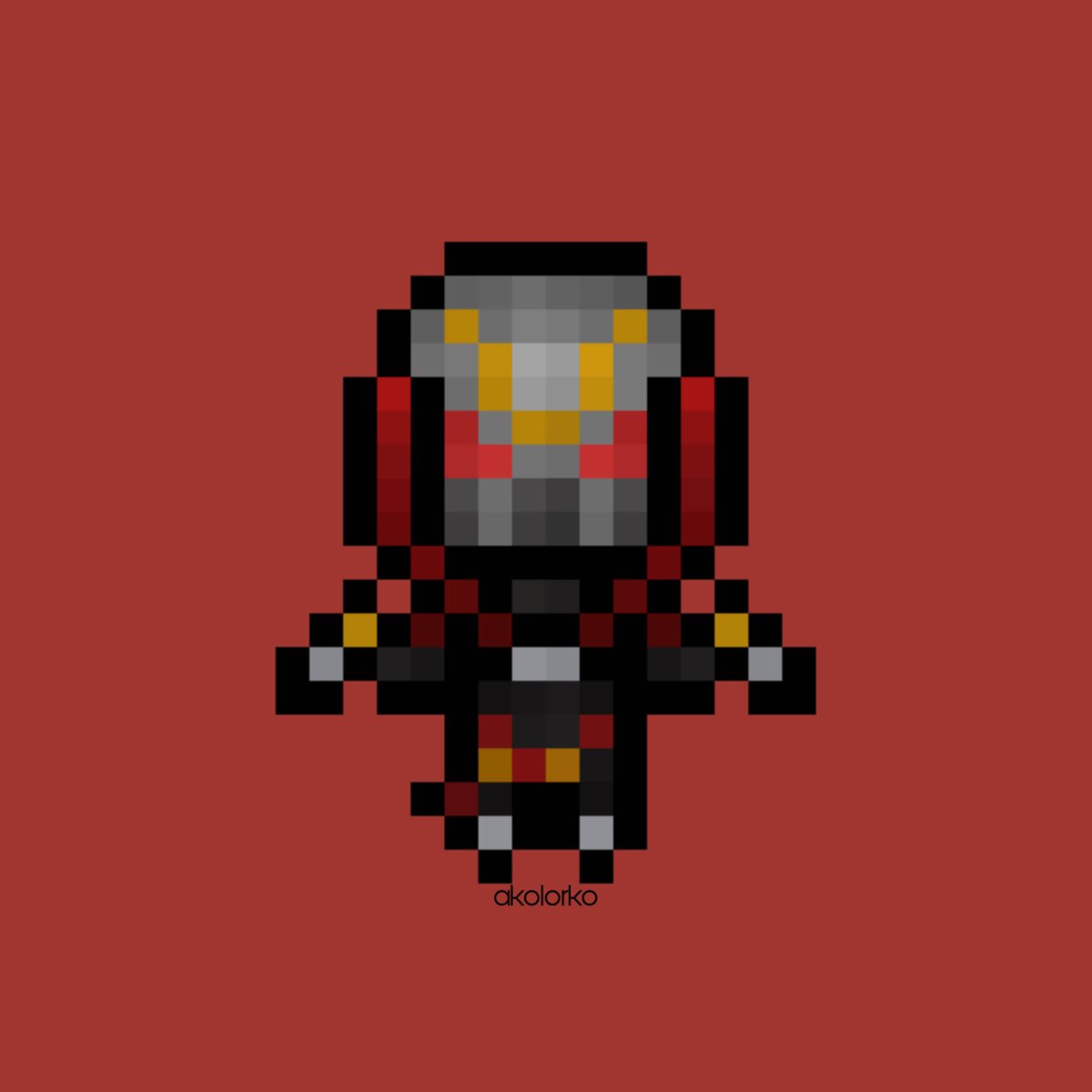 akolorko's tweet photo. "𝒯𝒽𝑒 𝓊𝓃𝓈𝑒𝑒𝓃 𝒷𝓁𝒶𝒹𝑒 𝒾𝓈 𝓉𝒽𝑒 𝒹𝑒𝒶𝒹𝓁𝒾𝑒𝓈𝓉." 🥷🏻👥
—
zed sprite from league of legends ♡ | follow on ig @ akolorko
#pixelart #sprite #leagueoflegends #zed https://t.co/CJ8biJBwpt
