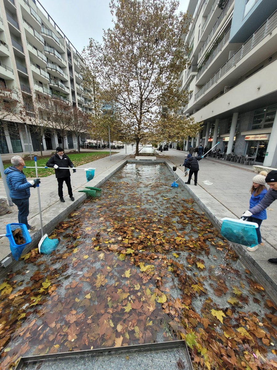 cqmsg's tweet photo. Domenica 24 novembre 2024 -> 2^ giornata di pulizia delle vasche nell'ambito del "Patto di Collaborazione" con il Municipio 4.
Grazie a tutti coloro che si sono uniti a noi in questa mattinata di #cura del quartiere.
Grazie ad @amsa_spa per la raccolta dei numerosi sacchi.
#CQMSG https://t.co/xVrQFU7sHN
