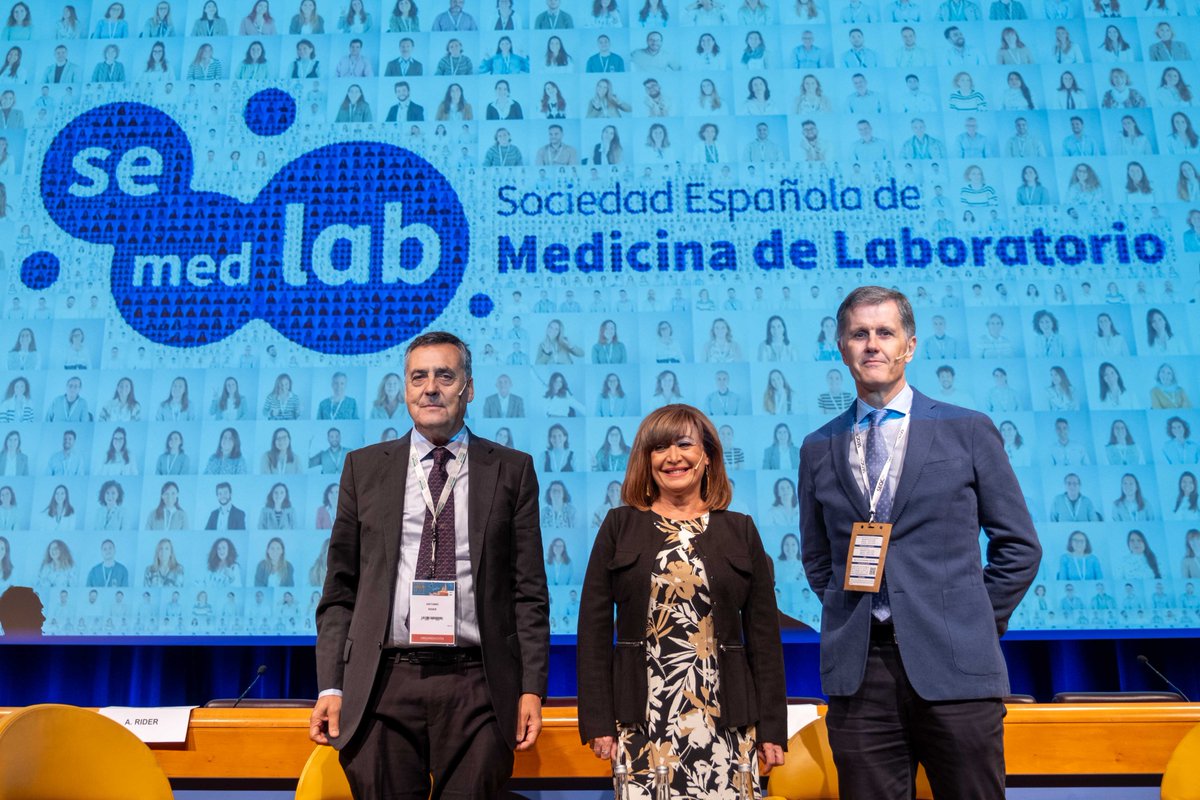 Laboratorio Clínico (@congresolabclin) on Twitter photo 🙌 Nace la Sociedad Española de Medicina de Laboratorio (<a href="/semedlab/">Sociedad Española de Medicina de Laboratorio</a>) como fusión de las tres asociaciones actuales | <a href="/diariofarma/">diariofarma</a> en #labclin2024
🟡 diariofarma.com/2024/11/25/nac… 🙌 Nace la Sociedad Española de Medicina de Laboratorio (<a href="/semedlab/">Sociedad Española de Medicina de Laboratorio</a>) como fusión de las tres asociaciones actuales | <a href="/diariofarma/">diariofarma</a> en #labclin2024
🟡 diariofarma.com/2024/11/25/nac…