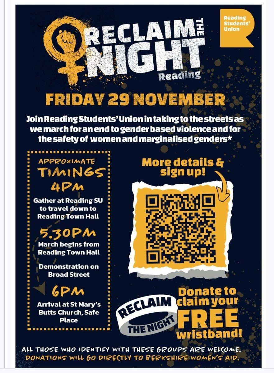 This Friday 29th November Reading women are invited to reclaim the night, supporting the campaign to end violence against women and girls. Meet at 5.30 by the Town Hall.
Thanks to women who made placards for the Reading Labour Councillors who will be marching.