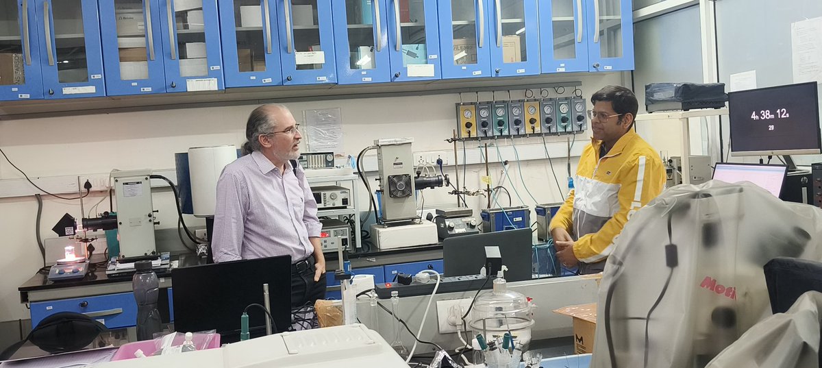 One of the lifetime opportunities... Scientific discussions, hanging out in local markets, having dinners together, informal conversations on world politics, movies, food and life with Prof. J. Martin and his wife from North Carolina State University, USA <a href="/IiserMohali/">IISER Mohali</a> <a href="/NELIISERM/">NEL@IISER Mohali</a>