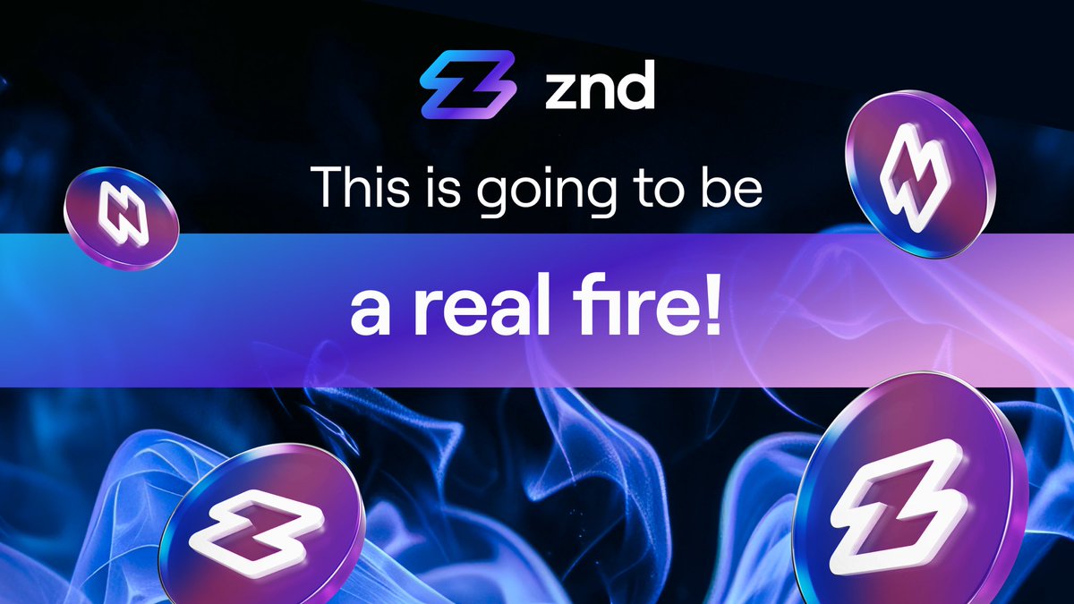 Pssst... The big $ZND token burn is coming! 🔥

Do you know what's about to happen?

We are about to burn as much as $5,600,000ZND, which has reached a current value of €3.6million!! 🚀

💡 Why are we burning tokens?
It's no coincidence – burning is a popular strategy that can