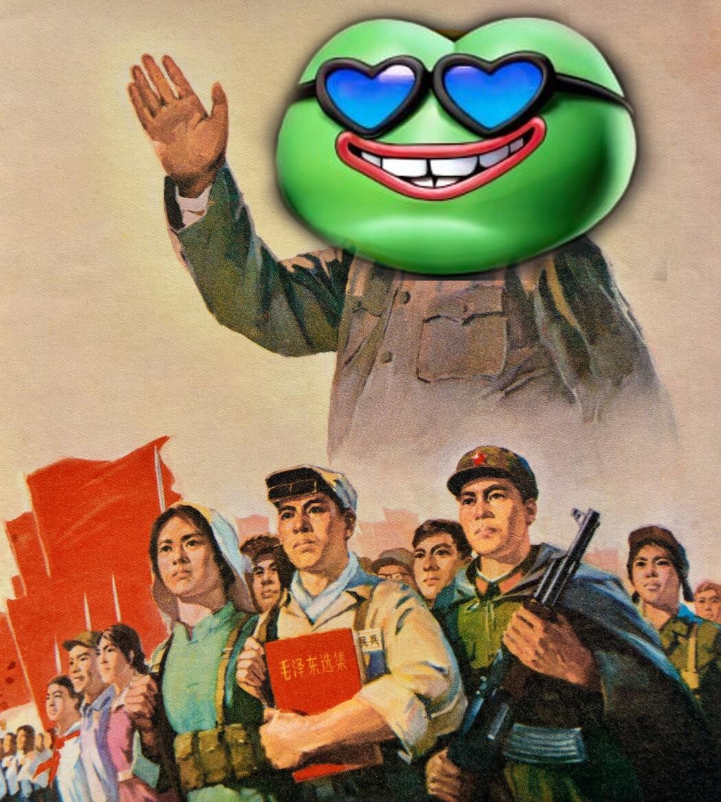 luvbombmeme's tweet photo. WIF $LUV THE WILL OF PEOPLE WILL HAPPEN 

LAUNCHPAD CULTURAL REVOLUTION INCOMMING https://t.co/9pbKhoWF8X