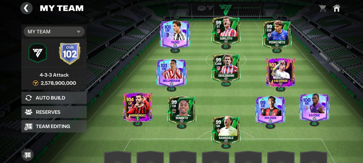 Gavin100215's tweet photo. @JONALDINHOtm @thenotofc @khoonigamingg @EAFCMobileForum @FcBrownYT @MysterioDeYT @rkreddyEAFC @AnthonyGaryr @AmitBhadouria7 @FirstHalfYT not bad https://t.co/AoEbrOR0Lq