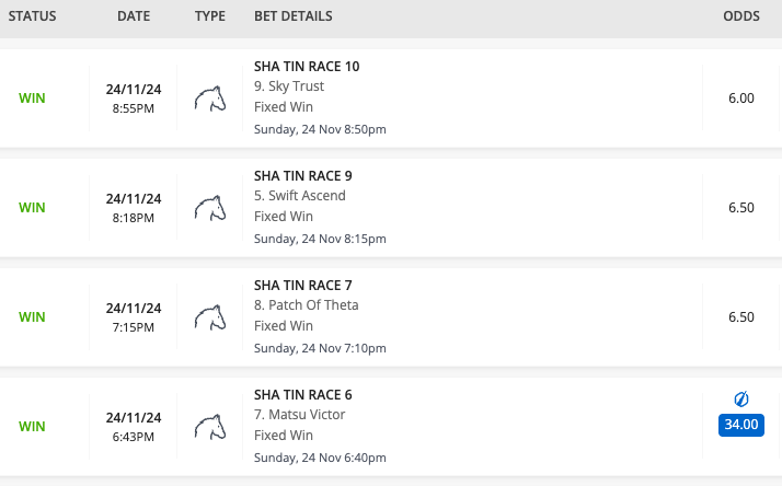 KranjiTips's tweet image. Follow for free horse racing tips, expert insights and in-depth analyses. Australia, Japan and Hong Kong! You can join us now with a FREE trial 👉 privateraceclub.com 
#horseracingtips #HorseRacing