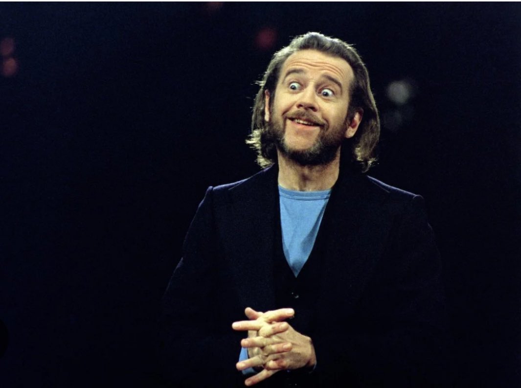 Every time a Trump supporter claims he’s a great man, I remember George Carlin:
“Think of how stupid the average person is and realize half of them are stupider than that.”