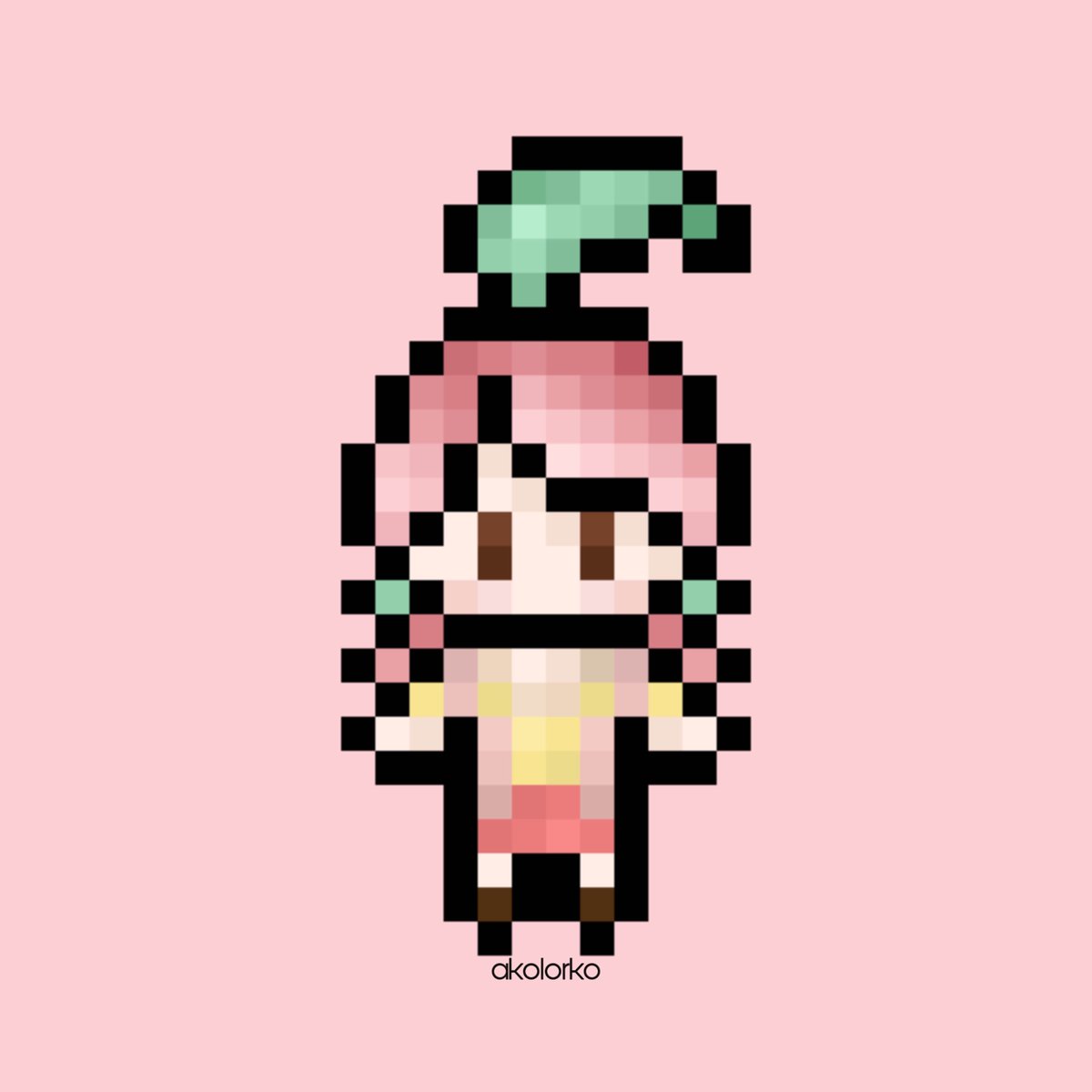 Lorko (@akolorko) on Twitter photo peach-chan sprite from <a href="/squaretires/">๐จใใพใโ๏ธ</a> fruit-chans โก | follow on ig @ akolorko
#pixelart #sprite #squaresfruitchans #peachchan peach-chan sprite from <a href="/squaretires/">๐จใใพใโ๏ธ</a> fruit-chans โก | follow on ig @ akolorko
#pixelart #sprite #squaresfruitchans #peachchan
