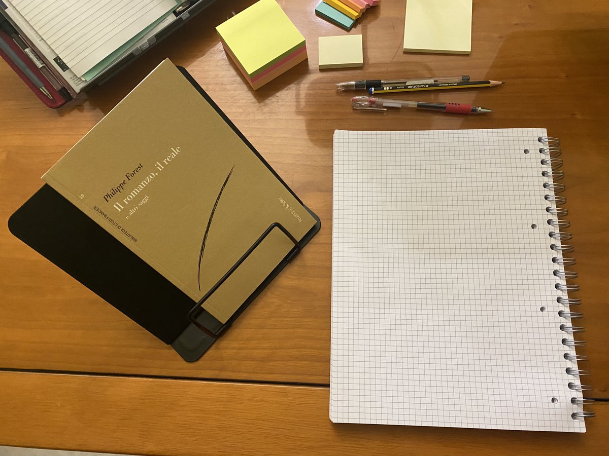 ILGalgano's tweet image. #readytoread #book #libro &quot;Il romanzo, il reale e altri saggi&quot; #philippeforest #saggio #rosenbergesellier