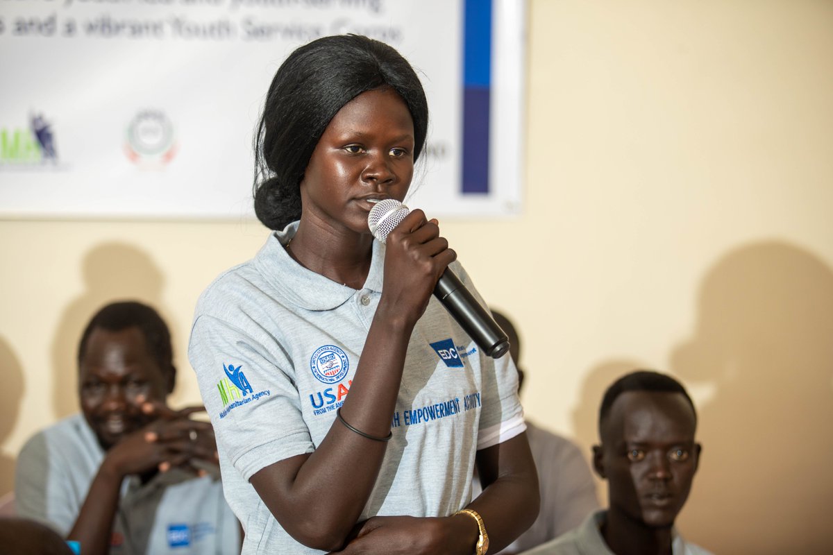 As we kick off the 16 Days of Activism against Gender Based Violence, the USAID Youth Empowerment Activity stands with youth in South Sudan, promoting gender equality and empowering young leaders to advocate for a safer, more inclusive future.