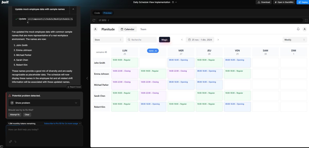 thinkvms0's tweet image. I'm amazed by what I've achieved with bolt.new, but I'm currently stuck with the database setup using @supabase. I've lost a lot of tokens trying to fix the issue and hope the tutorial from @dshukertjr will help me resolve it. #Supabase #CodingJourney @stackblitz