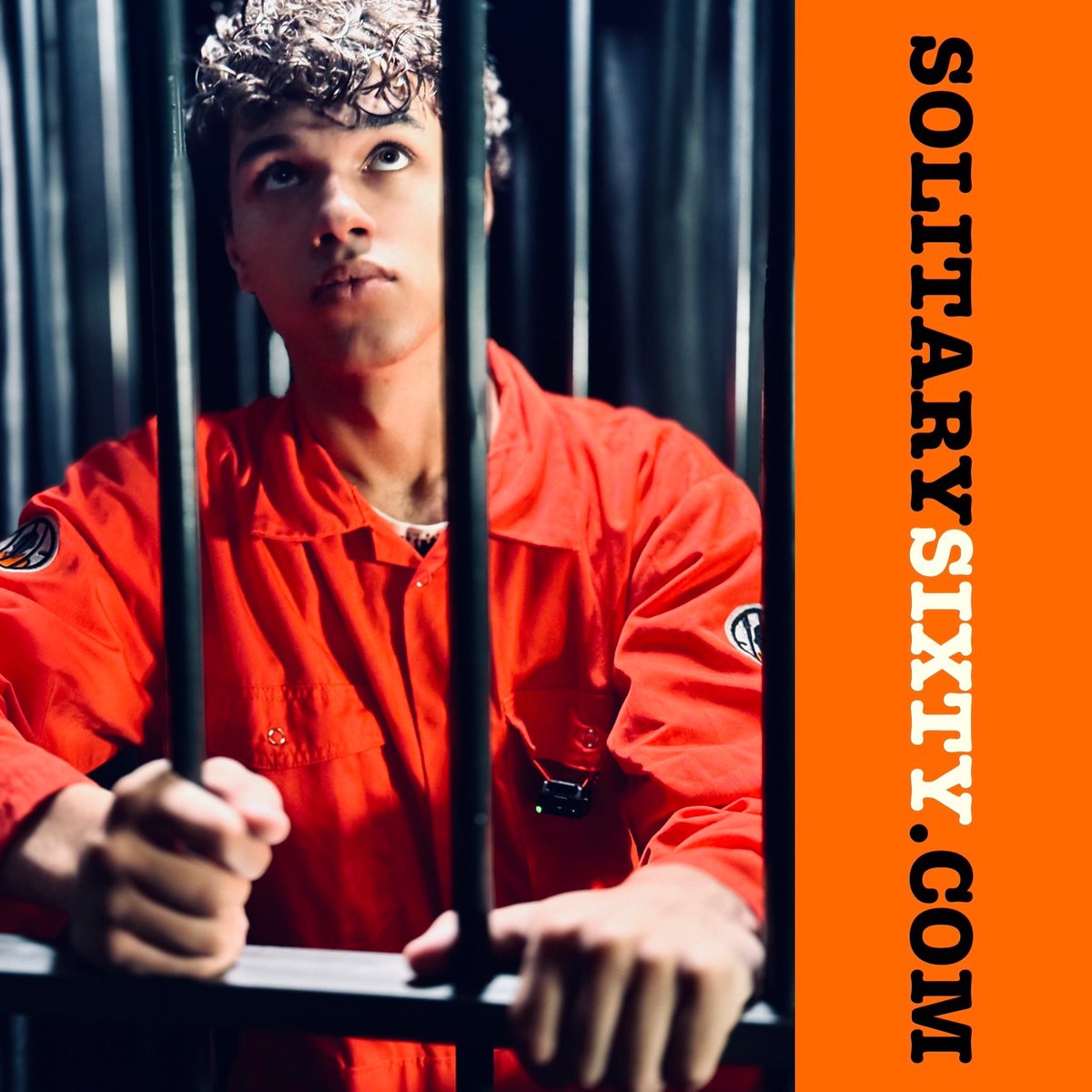 solitarysixty's tweet image. Tristan became Inmate T-02 - the first prisoner to be put into the standing stockade!
#escaperoom #jail #prison #prisoner #solitaryconfinement #lockedup #behindbars