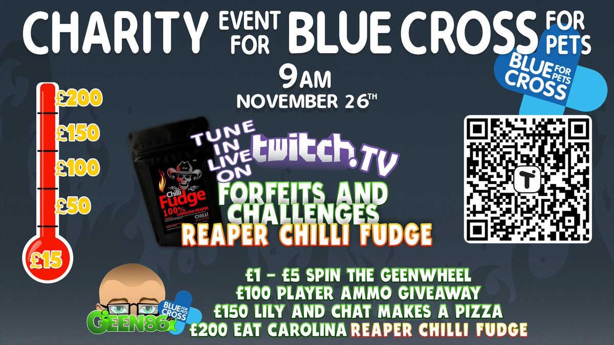 Geen (@geen2911) on Twitter photo See you all in 30 minutes! <a href="/The_Blue_Cross/">Blue Cross UK</a> <a href="/Playerammohq/">Player Ammo</a> #fundraiser #charity #twitchstreamer #TwitchAffilate #charitystreamer See you all in 30 minutes! <a href="/The_Blue_Cross/">Blue Cross UK</a> <a href="/Playerammohq/">Player Ammo</a> #fundraiser #charity #twitchstreamer #TwitchAffilate #charitystreamer