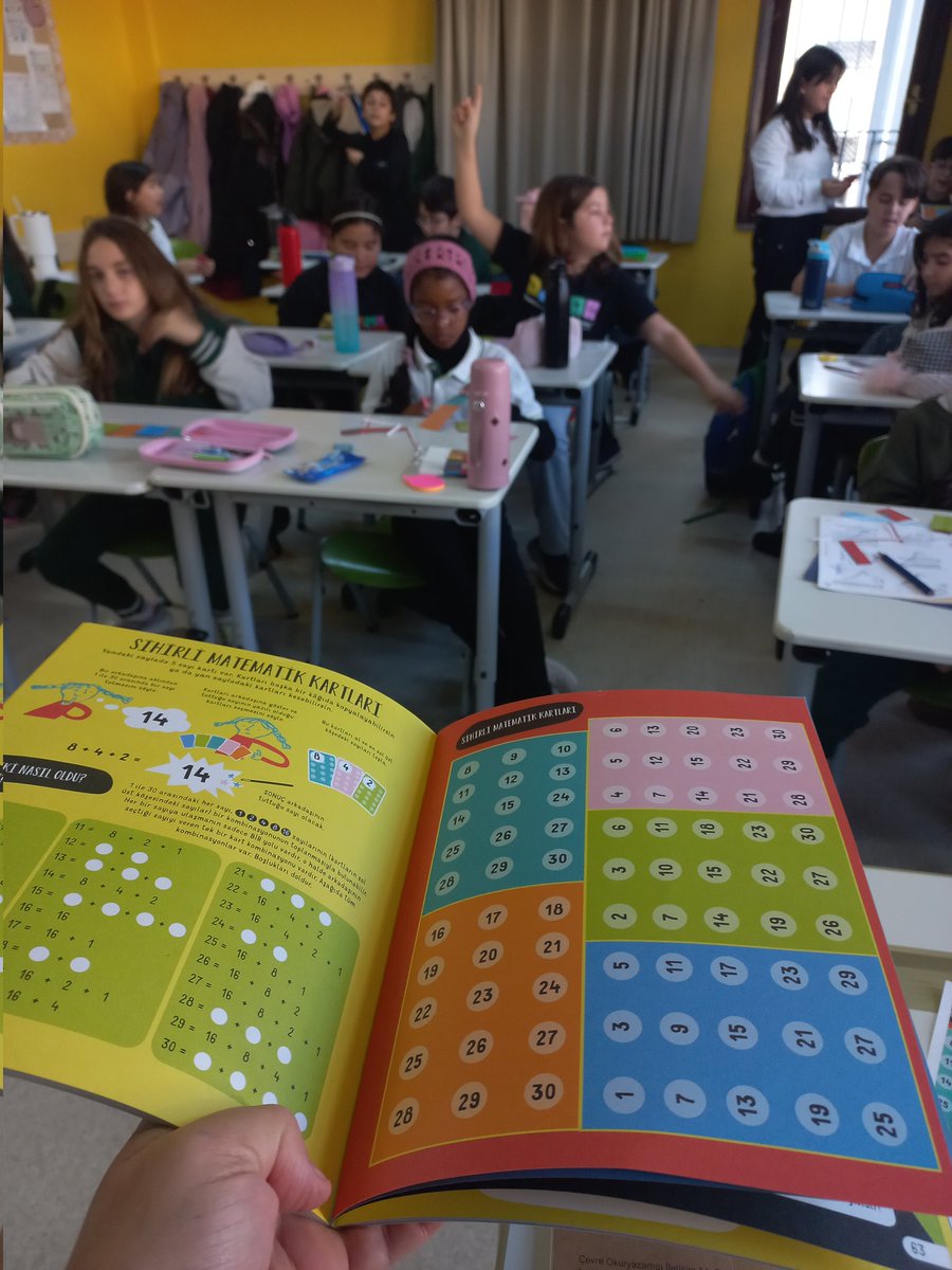 Sihirli matematik kartlari ile doğal sayıların toplama işlemini günlük hayatta eğlenerek kullandık 🔢🧮📝 <a href="/DogaOkullari/">Doğa Koleji</a> <a href="/DogaUskudar/">DOĞA KOLEJİ ÜSKÜDAR KAMPÜSÜ</a> @hilalurhan <a href="/kursatkayalak/">Kürşat Sadık KAYALAK</a> <a href="/berivandulger/">Berivan Dülger</a>