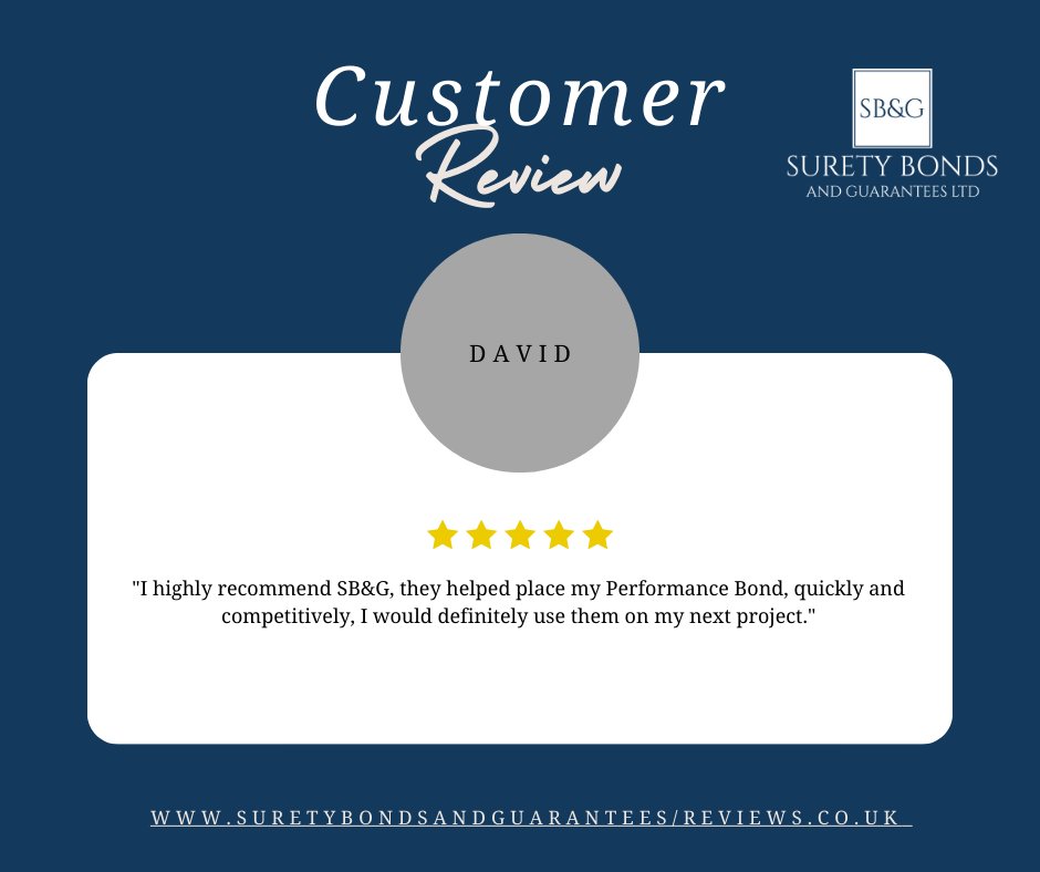 Don't just take our word for it - see what our customers say!
5-star Google reviews, all verified! ⭐️⭐️⭐️⭐️⭐️

Link to verified reviews bit.ly/3qamukm.

#SuretyBonds #InsuranceBackedGuarantees #CustomerSatisfaction #VerifiedReviews