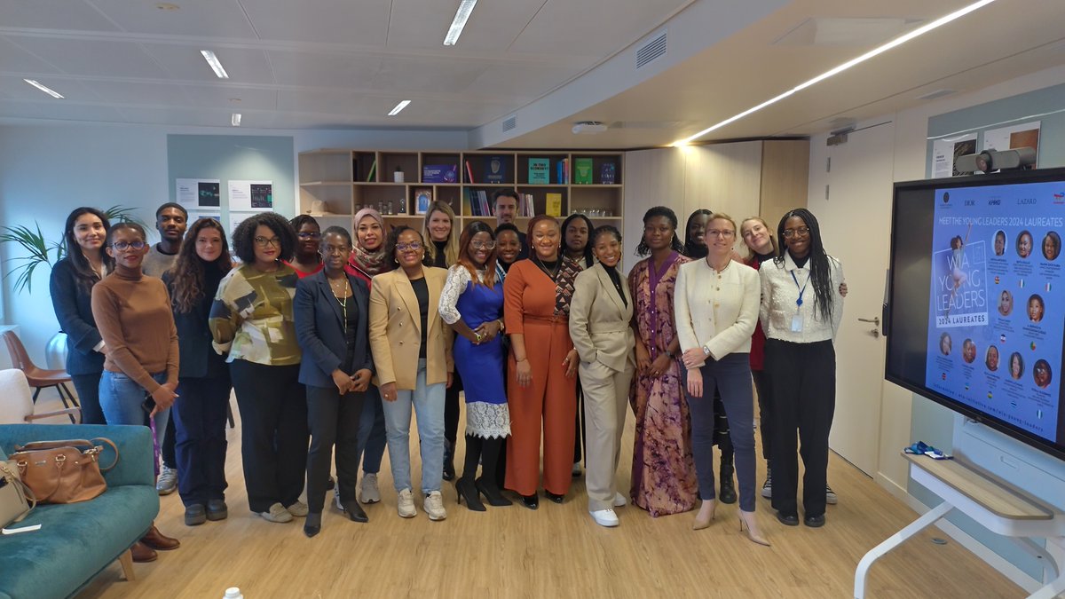 WIA Philanthropy (@wiaphilanthropy) on Twitter photo The #WIAYoungLeaders2024 had an inspiring session at <a href="/KPMG_France/">KPMG France</a>’s Insights Center on Nov 22!
They explored #AI & #GenAI through insightful discussions, #workshops and dynamic ideation exercises, fostering #innovation. Huge thanks to <a href="/KPMG_France/">KPMG France</a> for empowering women leaders! The #WIAYoungLeaders2024 had an inspiring session at <a href="/KPMG_France/">KPMG France</a>’s Insights Center on Nov 22!
They explored #AI & #GenAI through insightful discussions, #workshops and dynamic ideation exercises, fostering #innovation. Huge thanks to <a href="/KPMG_France/">KPMG France</a> for empowering women leaders!