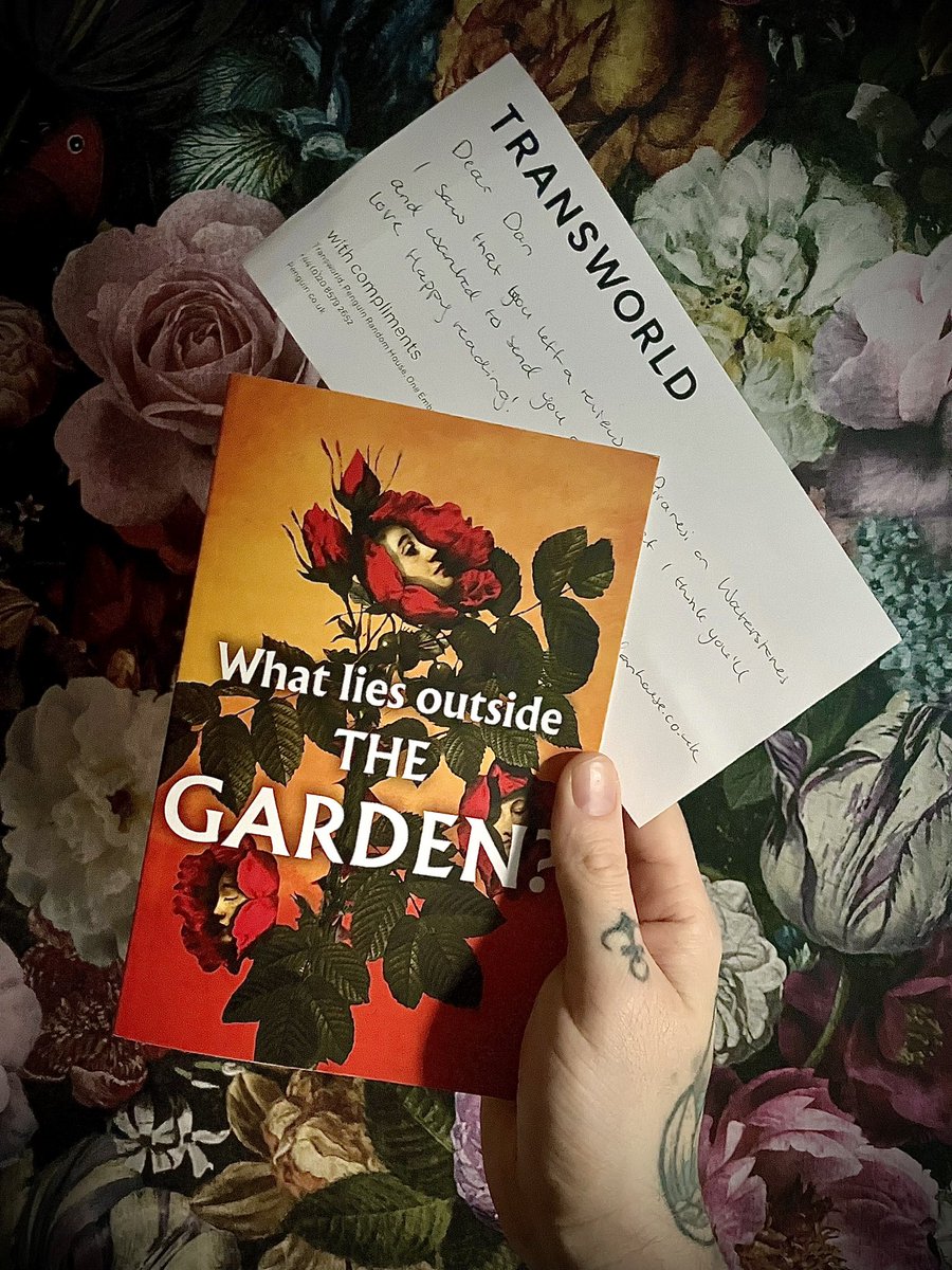 Dan-📚Bookseller/BookBlogger📚 (@dman1504) on Twitter photo 🌺 Oh now this looks amazing! 🌺
🍃 Thank you so much <a href="/sarabethsbooks/">Sara Roberts</a> for this surprise proof of #TheGarden by <a href="/thenickbowling/">Nick Newman (Nicholas Bowling)</a> which not only looks incredibly delicious, it sounds rather delectable too!
Publishing January by <a href="/DoubledayUK/">Doubleday Books</a>
#Gifted #Bookmail 🍃 🌺 Oh now this looks amazing! 🌺
🍃 Thank you so much <a href="/sarabethsbooks/">Sara Roberts</a> for this surprise proof of #TheGarden by <a href="/thenickbowling/">Nick Newman (Nicholas Bowling)</a> which not only looks incredibly delicious, it sounds rather delectable too!
Publishing January by <a href="/DoubledayUK/">Doubleday Books</a>
#Gifted #Bookmail 🍃
