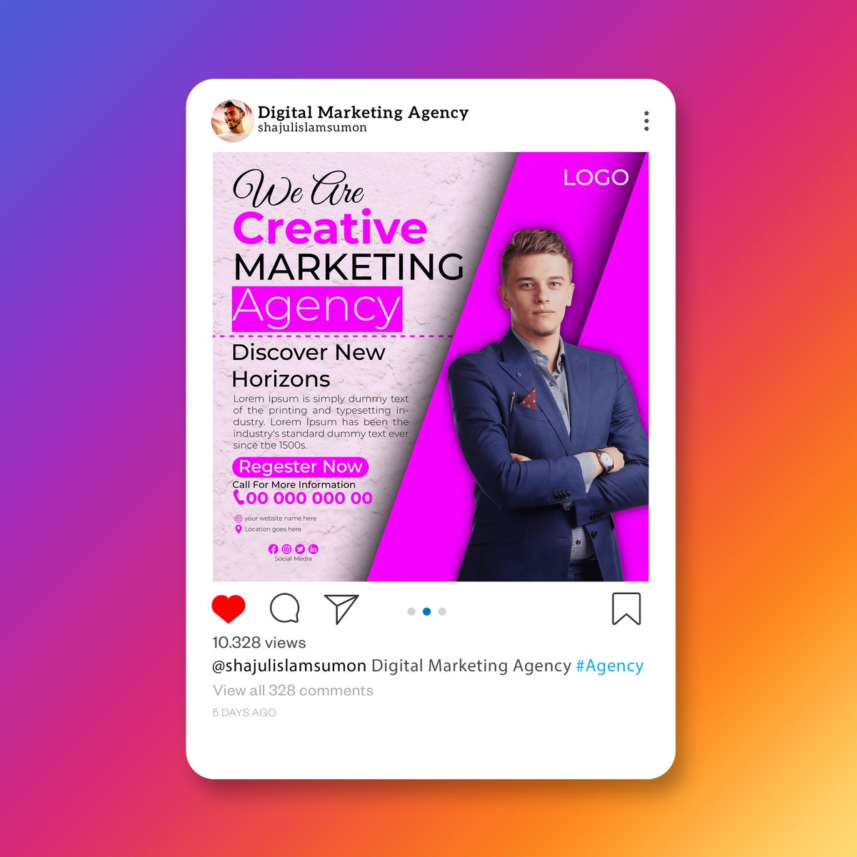 shajulgfx's tweet photo. Crafting visuals that tell your corporate success story.
Behance: https://t.co/IS6J8aVswa
Email: shajulislamsumon@gmail.com
WhatsApp: +8801754969236
#corporatestorytelling #DesignThatWorks #creativebusiness #brandstrategy #designprocess #VisualDesigners #createandinspire #design https://t.co/oaUQGogsYK