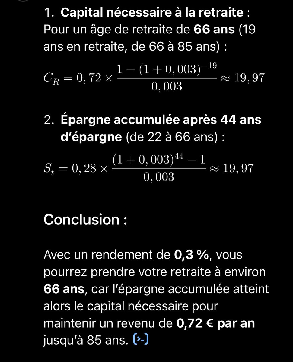 sc_cath's tweet image. D’après les calculs du COR, le rendement interne du système par répartition est de 2% pour la génération de 1950 et de 0,3% pour celle après 1990. Ce rendement interne est une mesure annualisée du retour sur cotisation accordée à chaque cohorte, et donc d’équité…