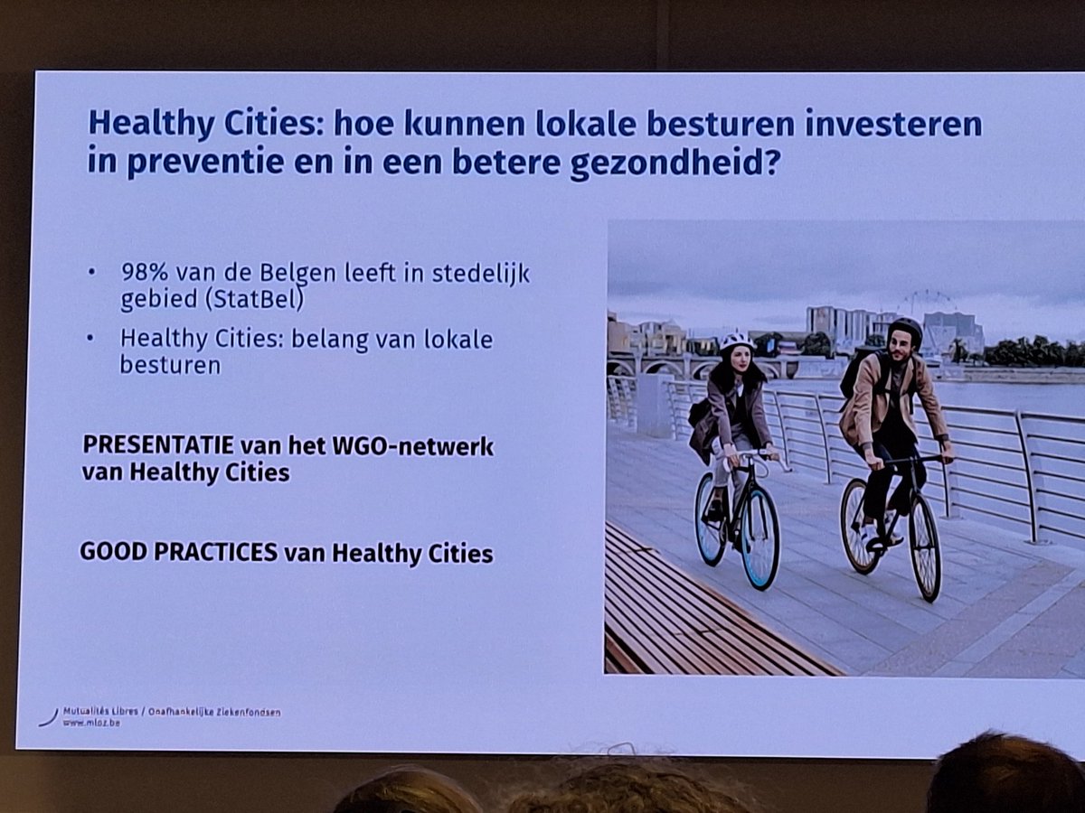 ChHoremans's tweet photo. Full house at @MutLibres for symposium on #prevention today. A lot of challenges: 20.445 death/ year of smoking tobacco; 30% of Belgians suffer from hypertension; #AirPollution is also an important health risk in BE according to @WHO_Europe. https://t.co/3hE7NhoBOj