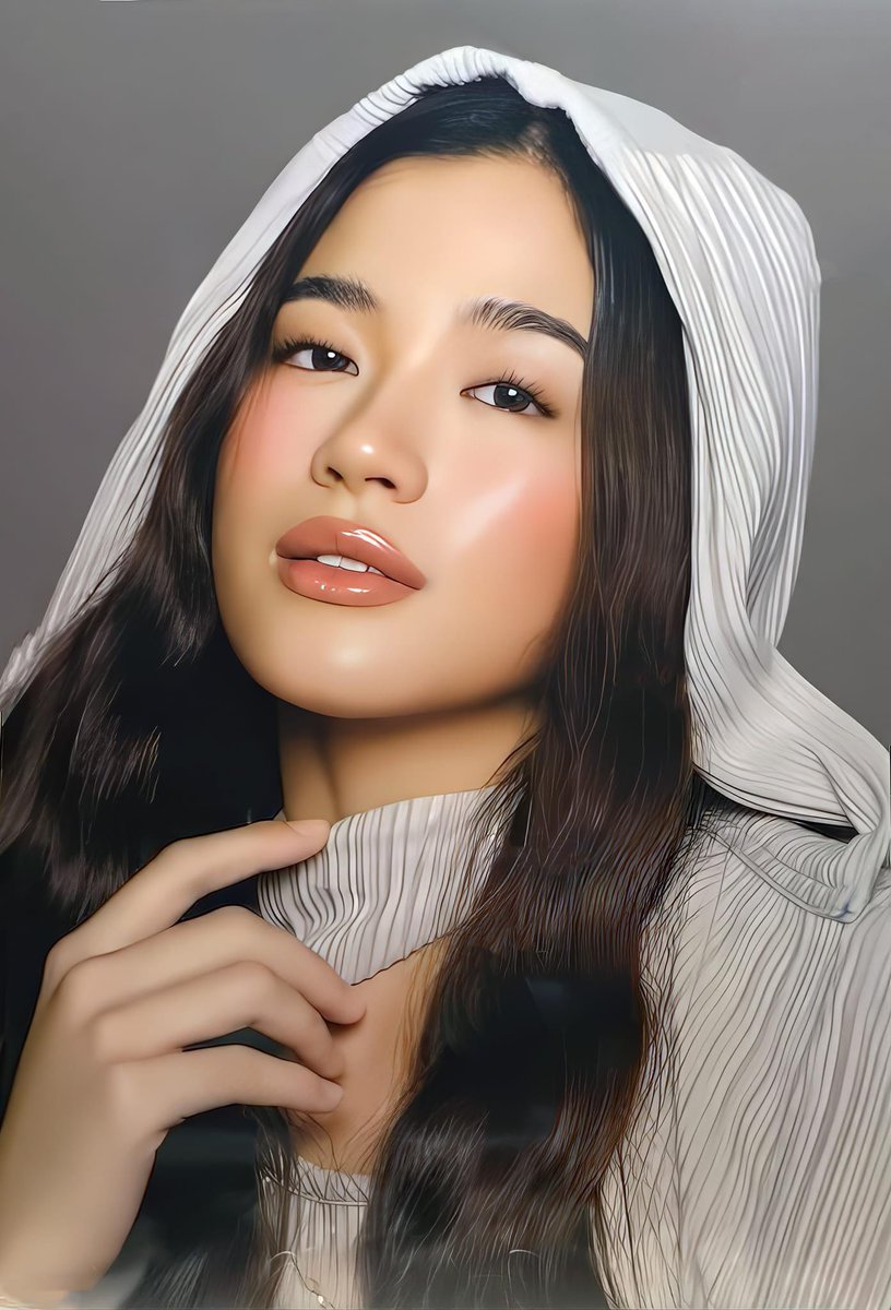 binisleight's tweet photo. totoong tao ba si aiah? sobrang ganda 😭 https://t.co/ryW9fYRv9I