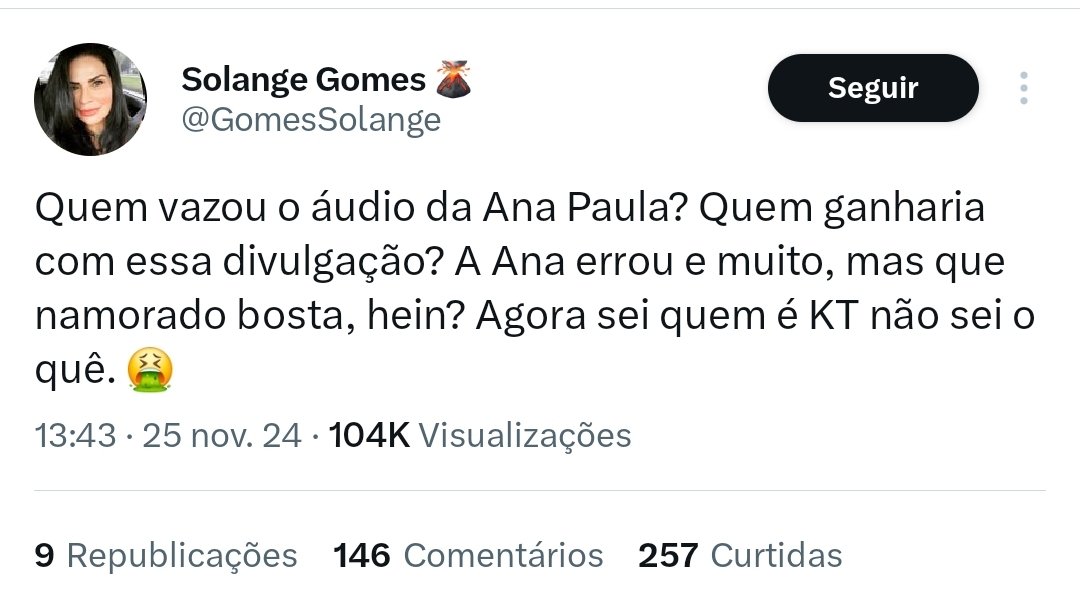 apretaraivosa's tweet photo. Vamos parar de passar pano pra racista e começar a nomear as ações pelo que elas realmente são?

A Ana Paula Minerato não errou, ELA COMETEU CRIME DE RACISMO, tipicado no código penal.

A minha única dúvida é, que horas essa criminosa será presa?

#AnaPaulaMinerato #fogonaracista https://t.co/O5MxmKrA1m