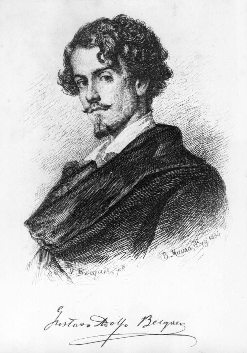 Don Diego Velazquez y Don Gustavo Adolfo Bécquer.
Sabiais que estos dos grandes de Sevilla fueron llamados con el mismo apodo en Madrid y sin ser coetáneos?. EL SEVILLANO