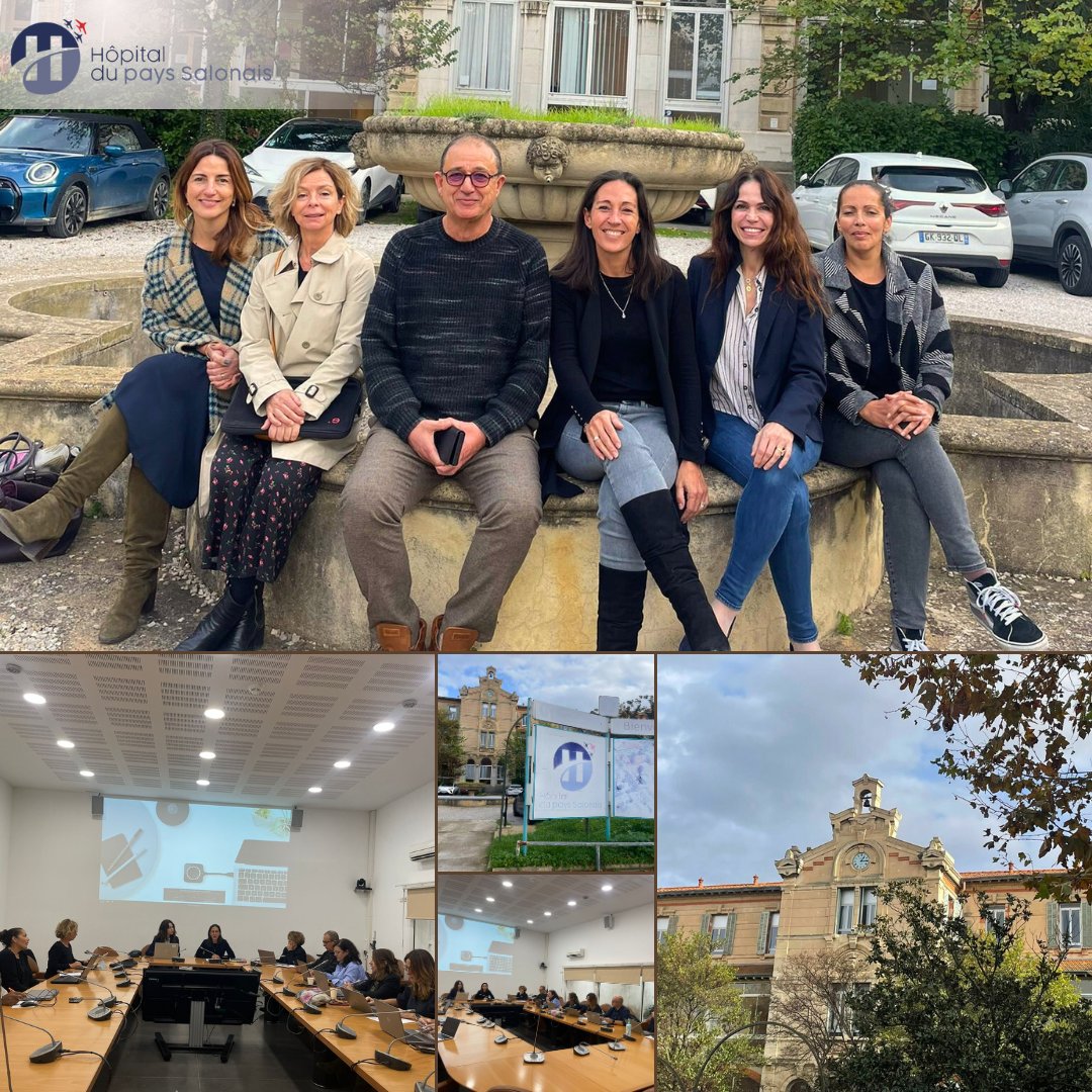 Le #RoadTrip de la FHF PACA continue au CH du Pays Salonais (13)🚘

Échanges avec la direction de l'hôpital sur les enjeux et le projet nouvel hôpital🚧

Échanges sur le service civique avec le personnel en charge de l'insertion des volontaires, bravo pour leur réussite🙌

#merci
